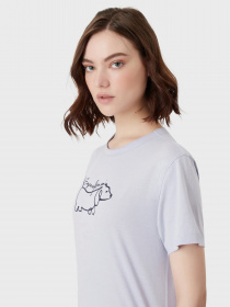 Футболка Emporio Armani модель 3R2T7K-2J53Z-0831 Фото