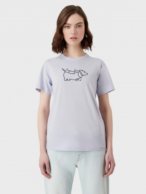 Футболка Emporio Armani модель 3R2T7K-2J53Z-0831 Фото