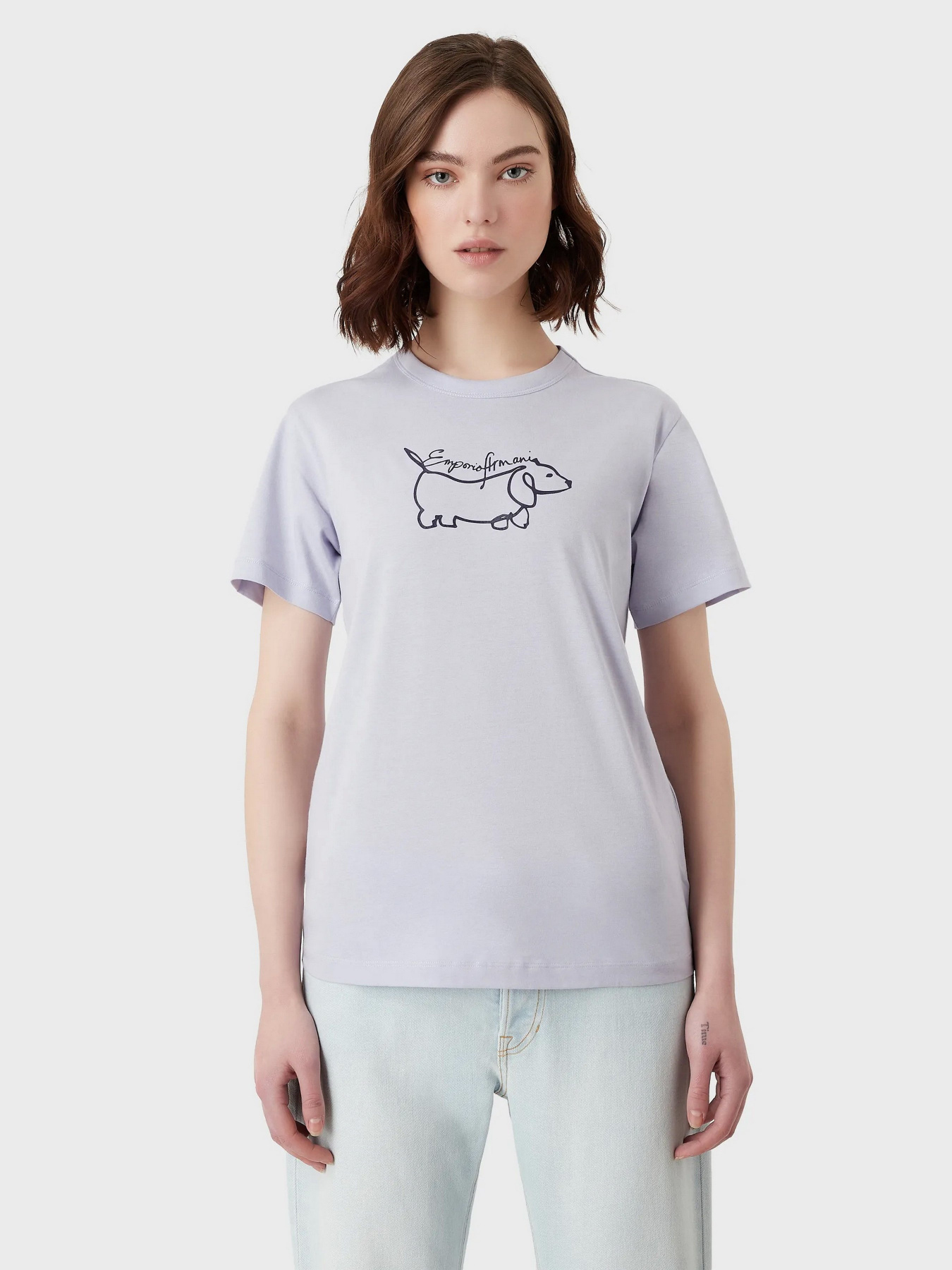 Футболка Emporio Armani модель 3R2T7K-2J53Z-0831 Футболка Emporio Armani модель 3R2T7K-2J53Z-0831 Фото