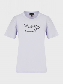 Футболка Emporio Armani модель 3R2T7K-2J53Z-0831 Футболка Emporio Armani модель 3R2T7K-2J53Z-0831 Фото