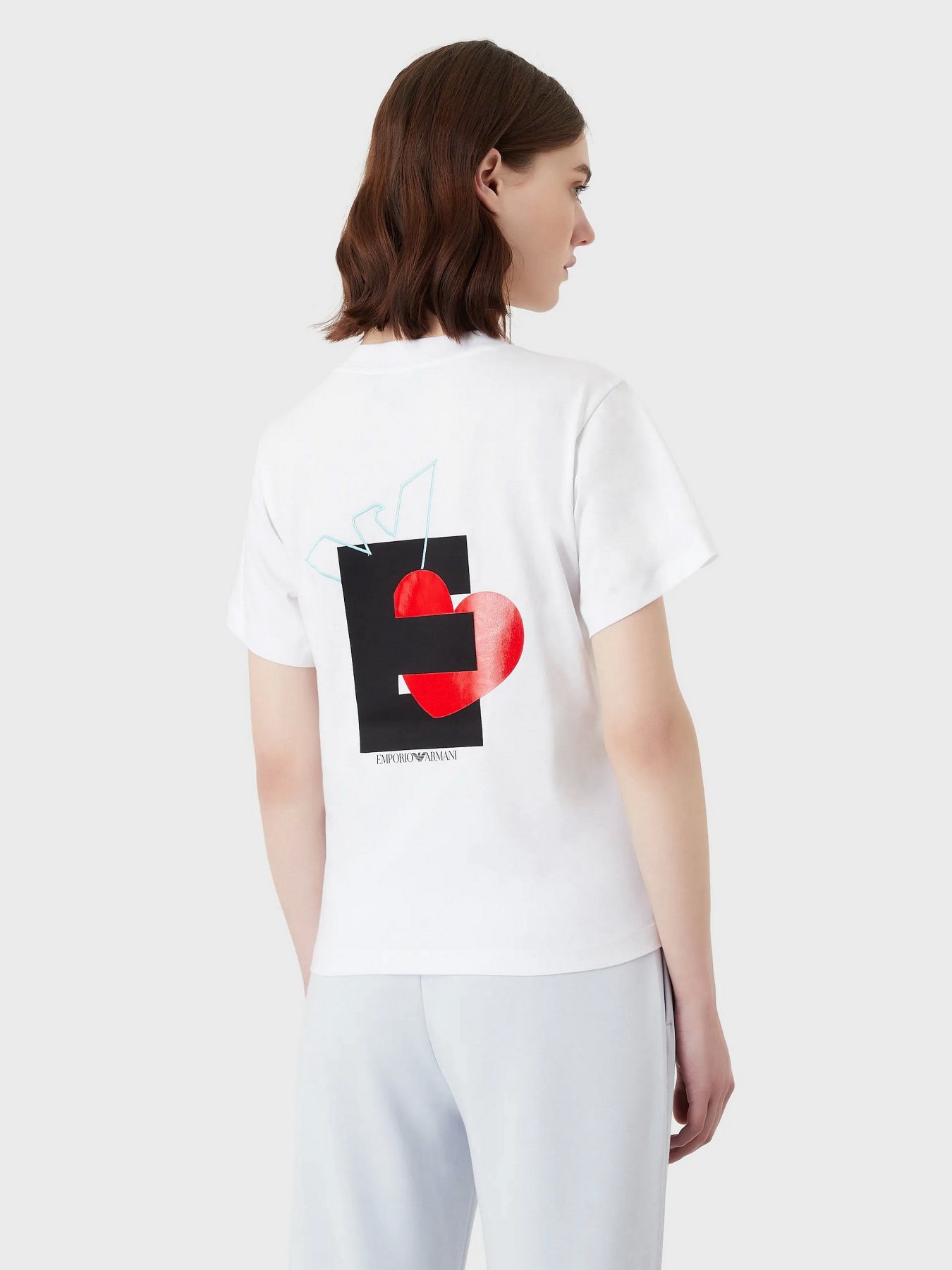 Футболка Emporio Armani модель 3R2T7L-2J53Z-0100 Фото