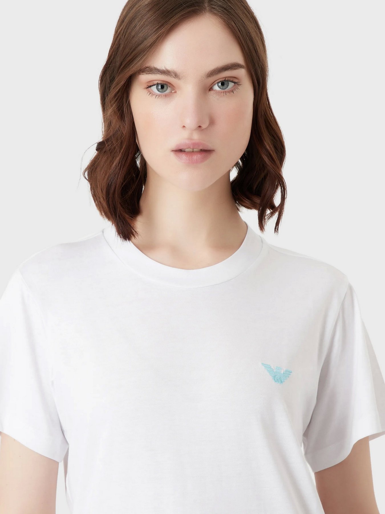 Футболка Emporio Armani модель 3R2T7L-2J53Z-0100 Фото