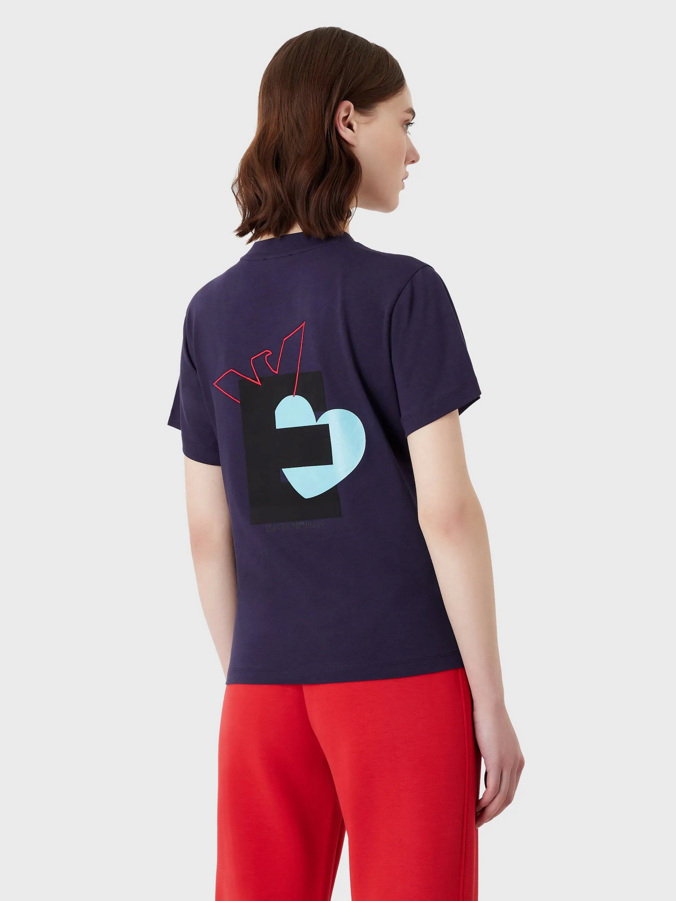 Футболка Emporio Armani модель 3R2T7L-2J53Z-0820 Фото