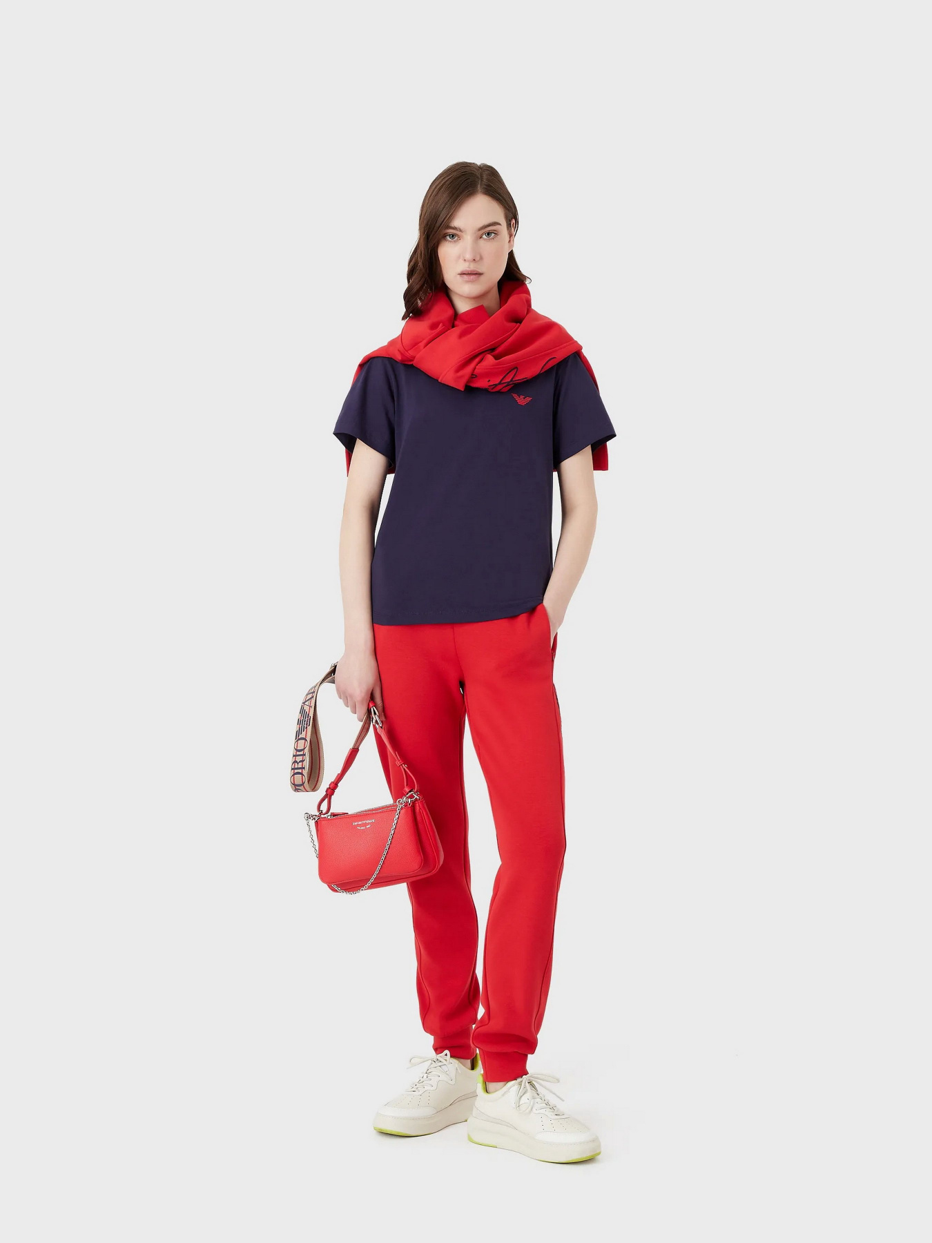 Футболка Emporio Armani модель 3R2T7L-2J53Z-0820 Фото