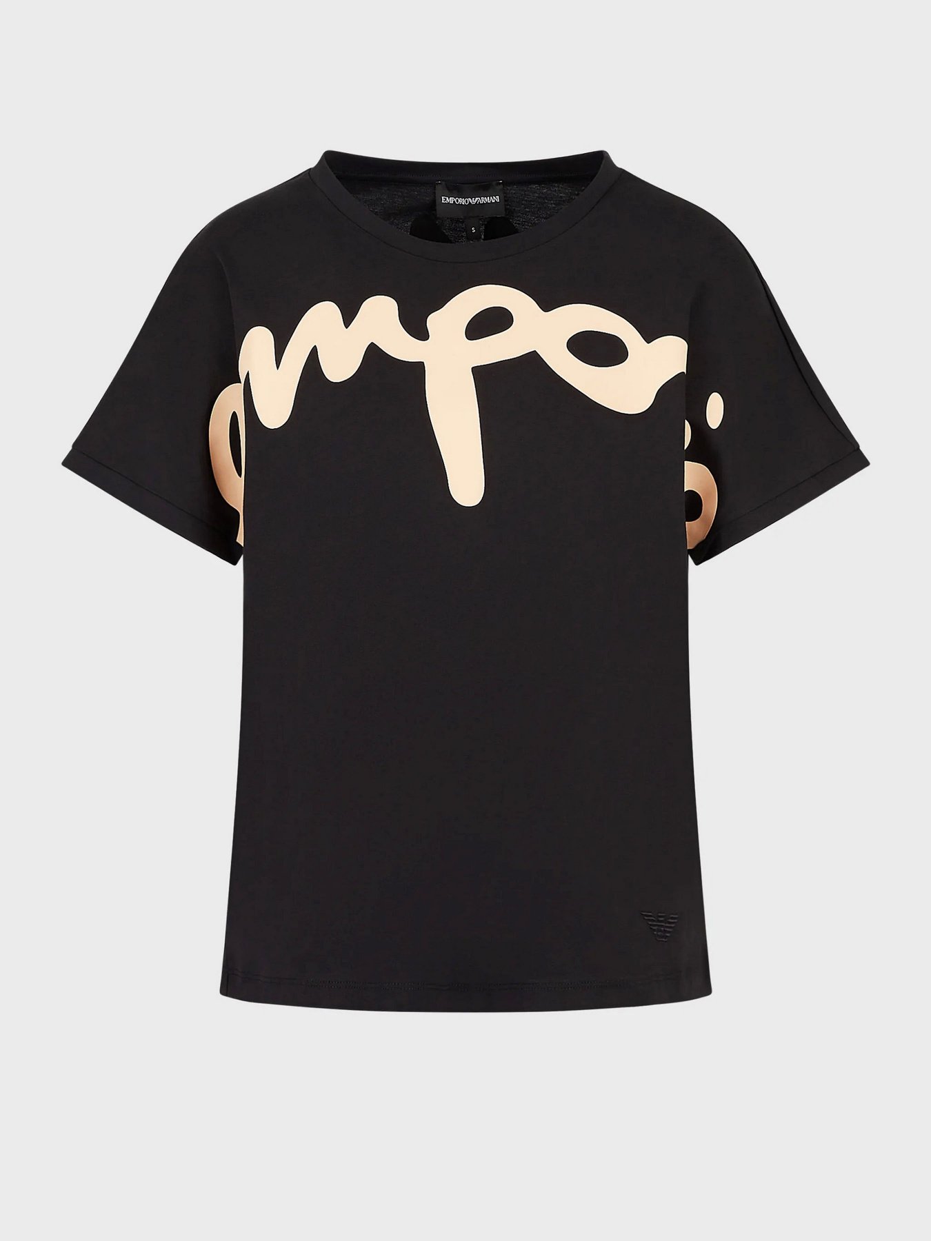 Футболка Emporio Armani модель 3R2T7V-2JQ4Z-0999 Фото