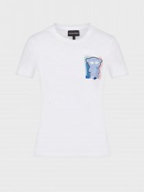 Футболка Emporio Armani MANGA BEAR модель 3R2T8D-2J07Z-0100 Фото