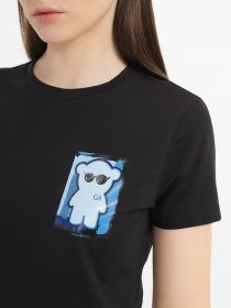 Футболка Emporio Armani MANGA BEAR модель 3R2T8D-2J07Z-0926 Фото