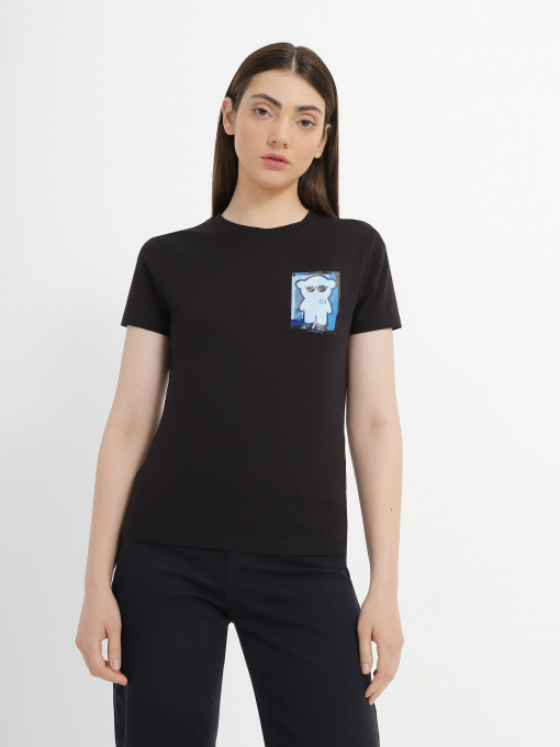 Футболка Emporio Armani MANGA BEAR модель 3R2T8D-2J07Z-0926 Фото