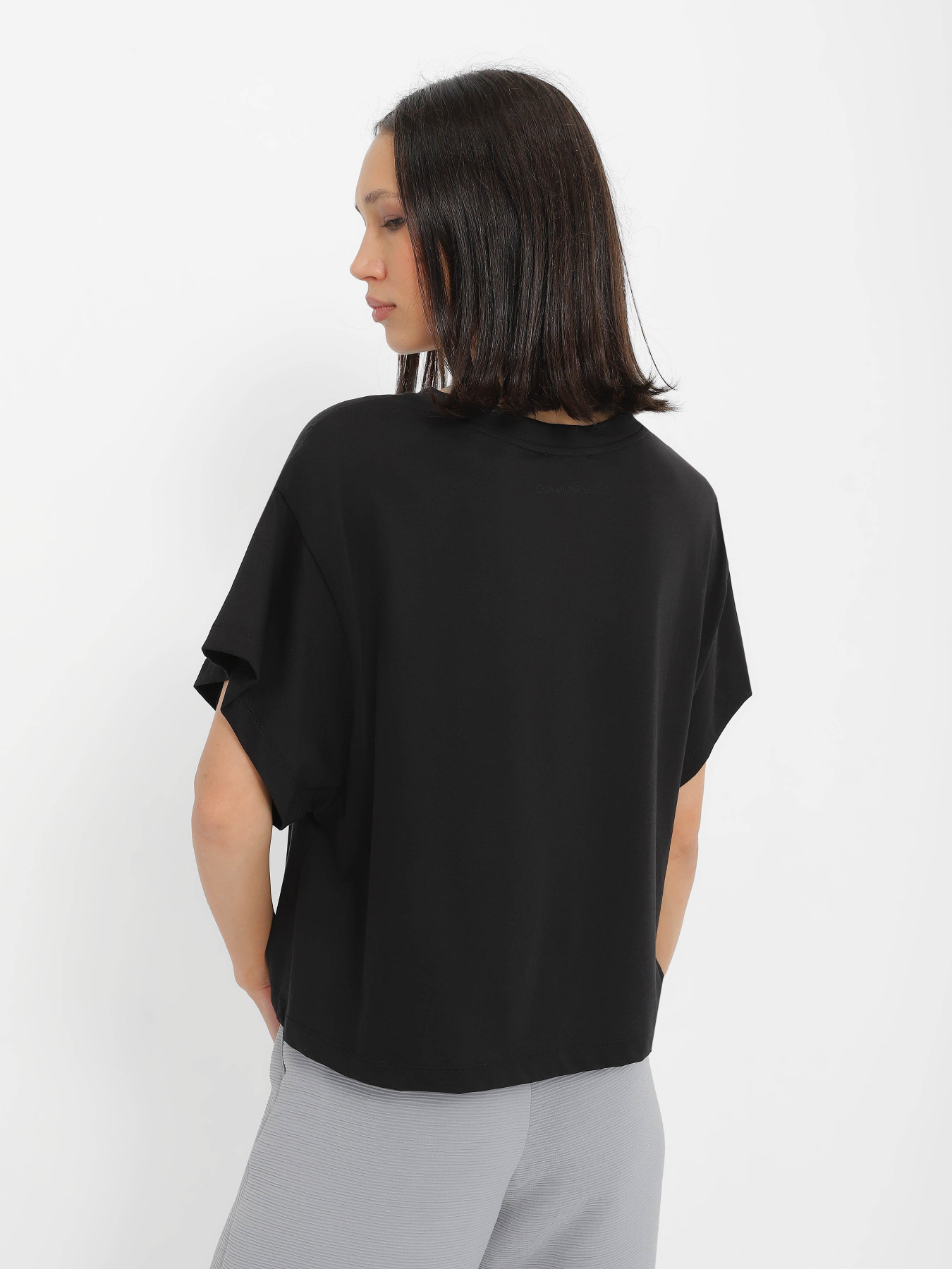 Футболка Emporio Armani MANGA BEAR модель 3R2T8F-2JQ4Z-0999 Фото