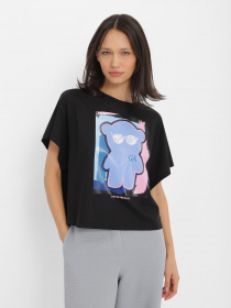 Футболка Emporio Armani MANGA BEAR модель 3R2T8F-2JQ4Z-0999 Фото