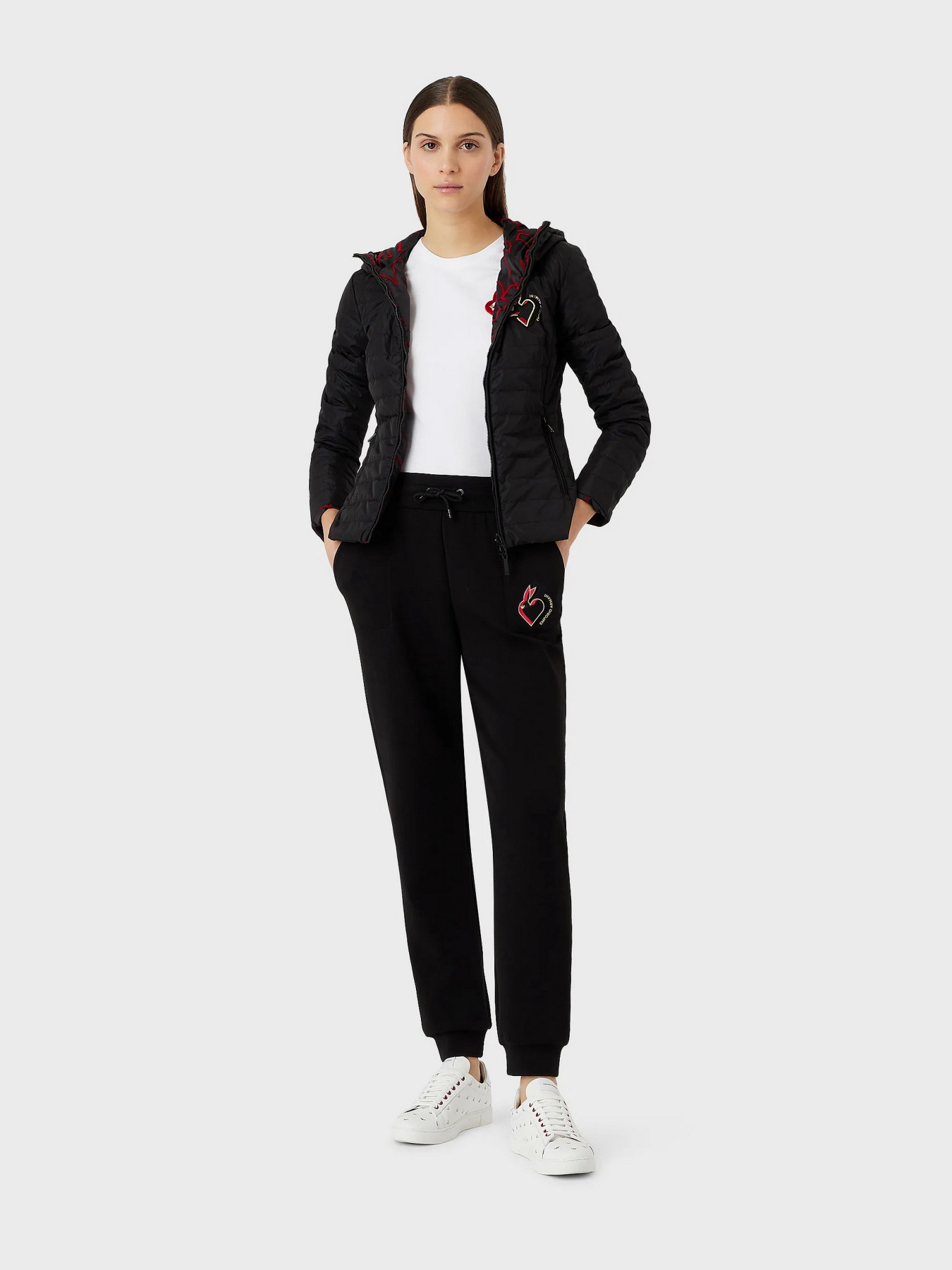 Футболка Emporio Armani Chinese New Year модель 3R2T8G-2J07Z-0100 Фото