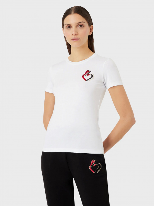 Футболка Emporio Armani Chinese New Year модель 3R2T8G-2J07Z-0100 Фото