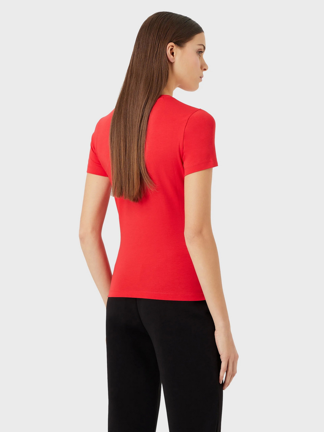 Футболка Emporio Armani Chinese New Year модель 3R2T8G-2J07Z-0334 Фото