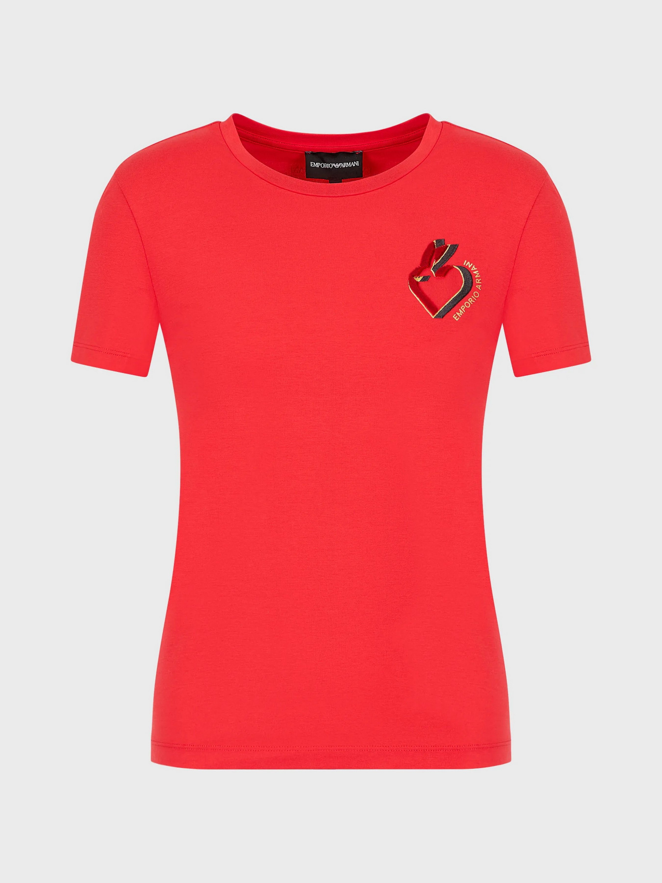 Футболка Emporio Armani Chinese New Year модель 3R2T8G-2J07Z-0334 Фото