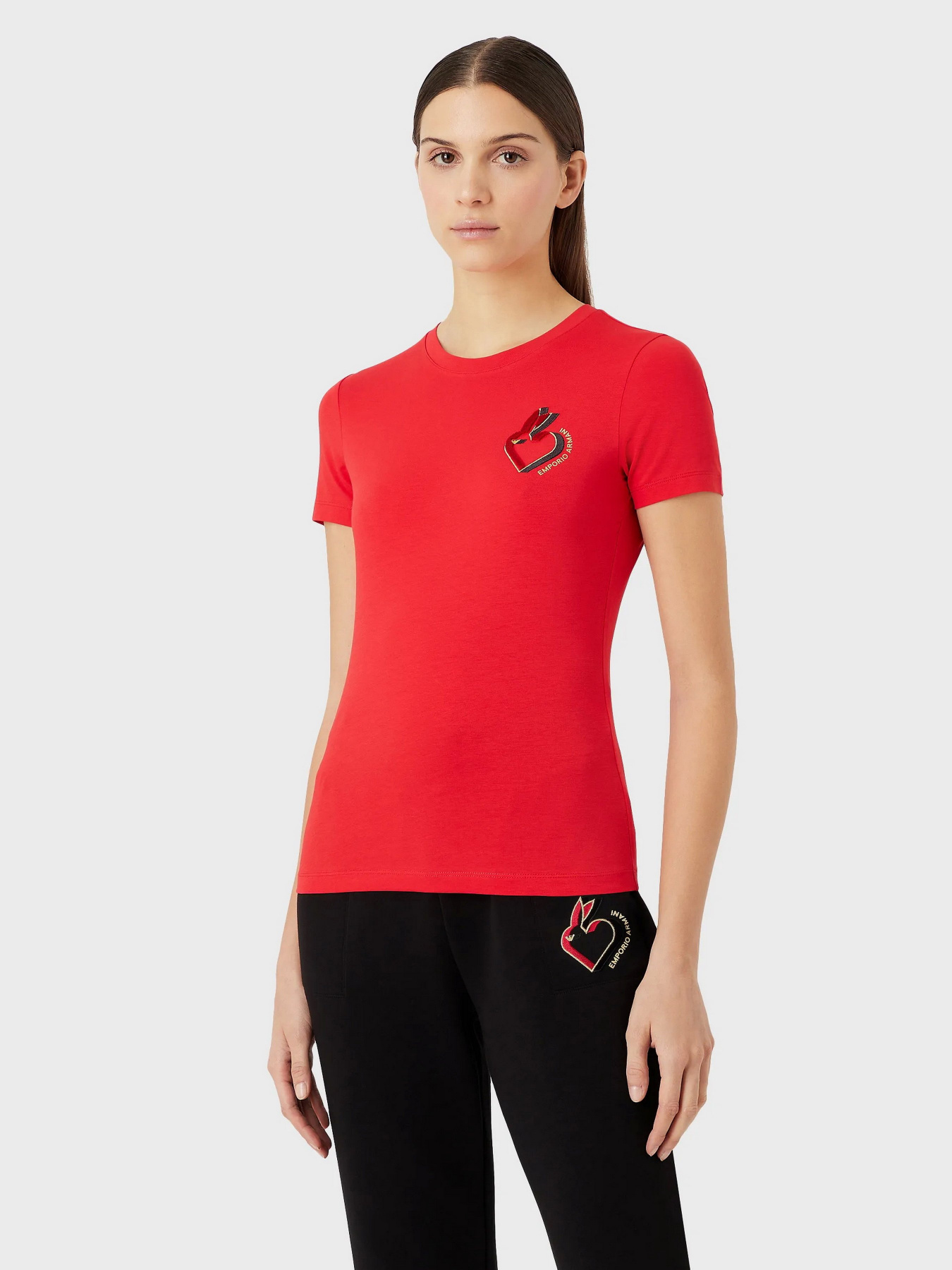 Футболка Emporio Armani Chinese New Year модель 3R2T8G-2J07Z-0334 Фото