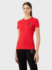 Футболка Emporio Armani Chinese New Year модель 3R2T8G-2J07Z-0334 Фото