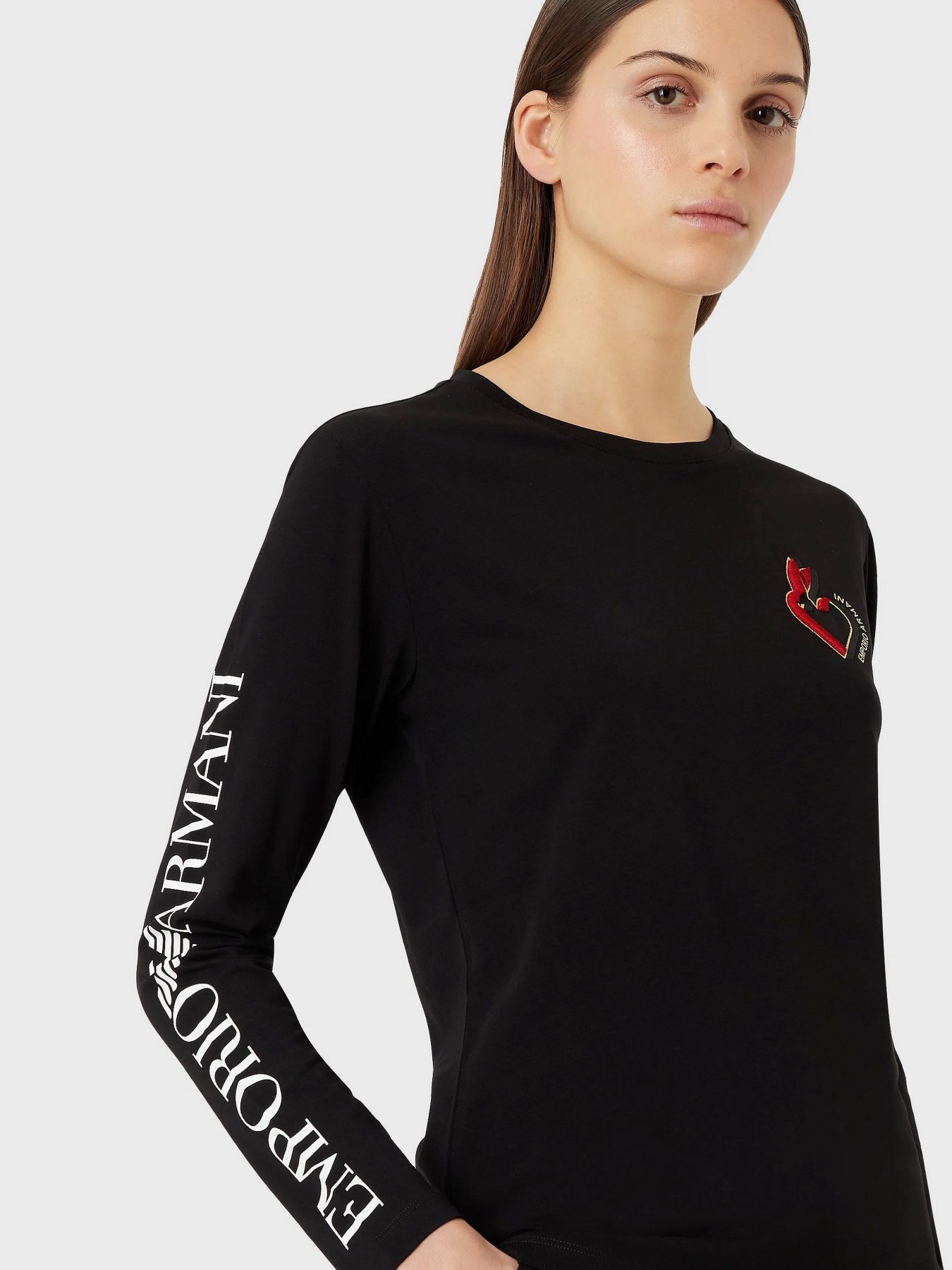 Джемпер Emporio Armani Chinese New Year модель 3R2T8H-2J07Z-0999 Фото