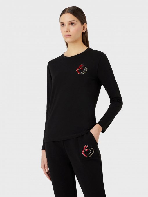 Джемпер Emporio Armani Chinese New Year модель 3R2T8H-2J07Z-0999 Фото