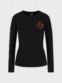 Джемпер Emporio Armani Chinese New Year модель 3R2T8H-2J07Z-0999 Фото