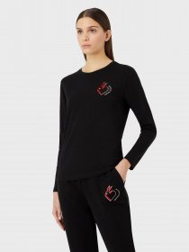 Джемпер Emporio Armani Chinese New Year модель 3R2T8H-2J07Z-0999 Фото