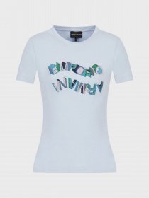 Футболка Emporio Armani модель 3R2T8J-2J07Z-0711 Фото