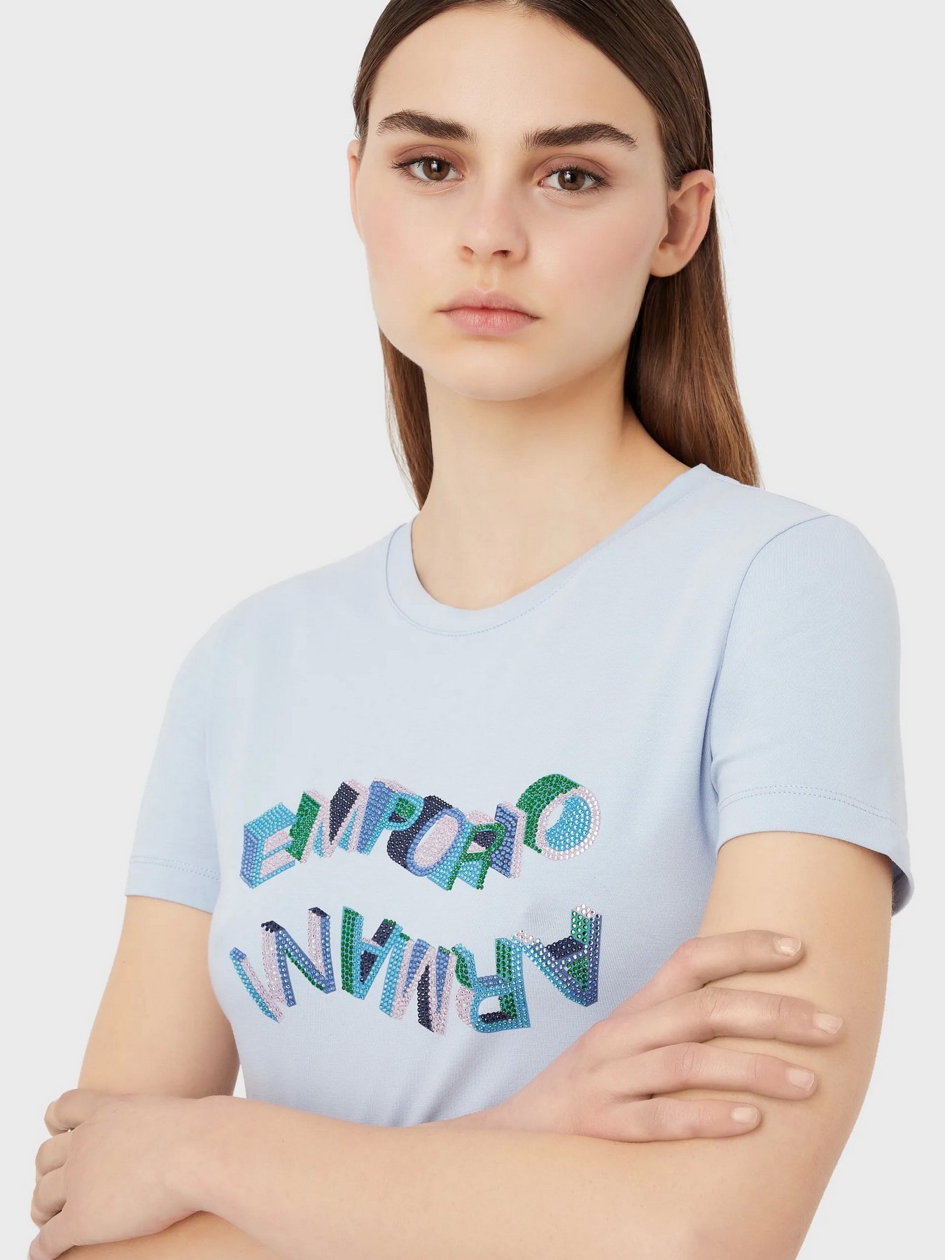 Футболка Emporio Armani модель 3R2T8J-2J07Z-0711 Фото