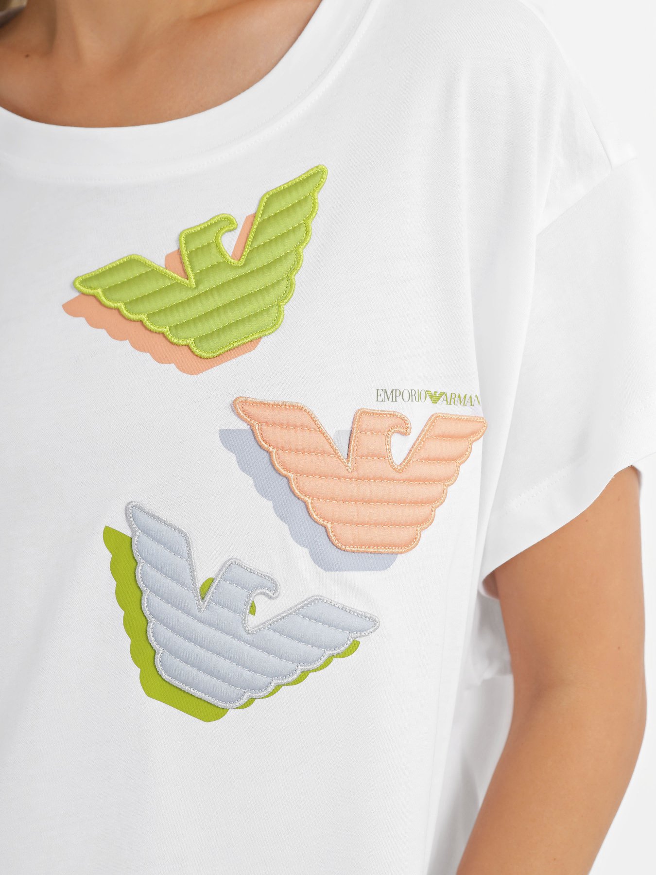 Футболка Emporio Armani модель 3R2T8L-2J53Z-0100 Фото