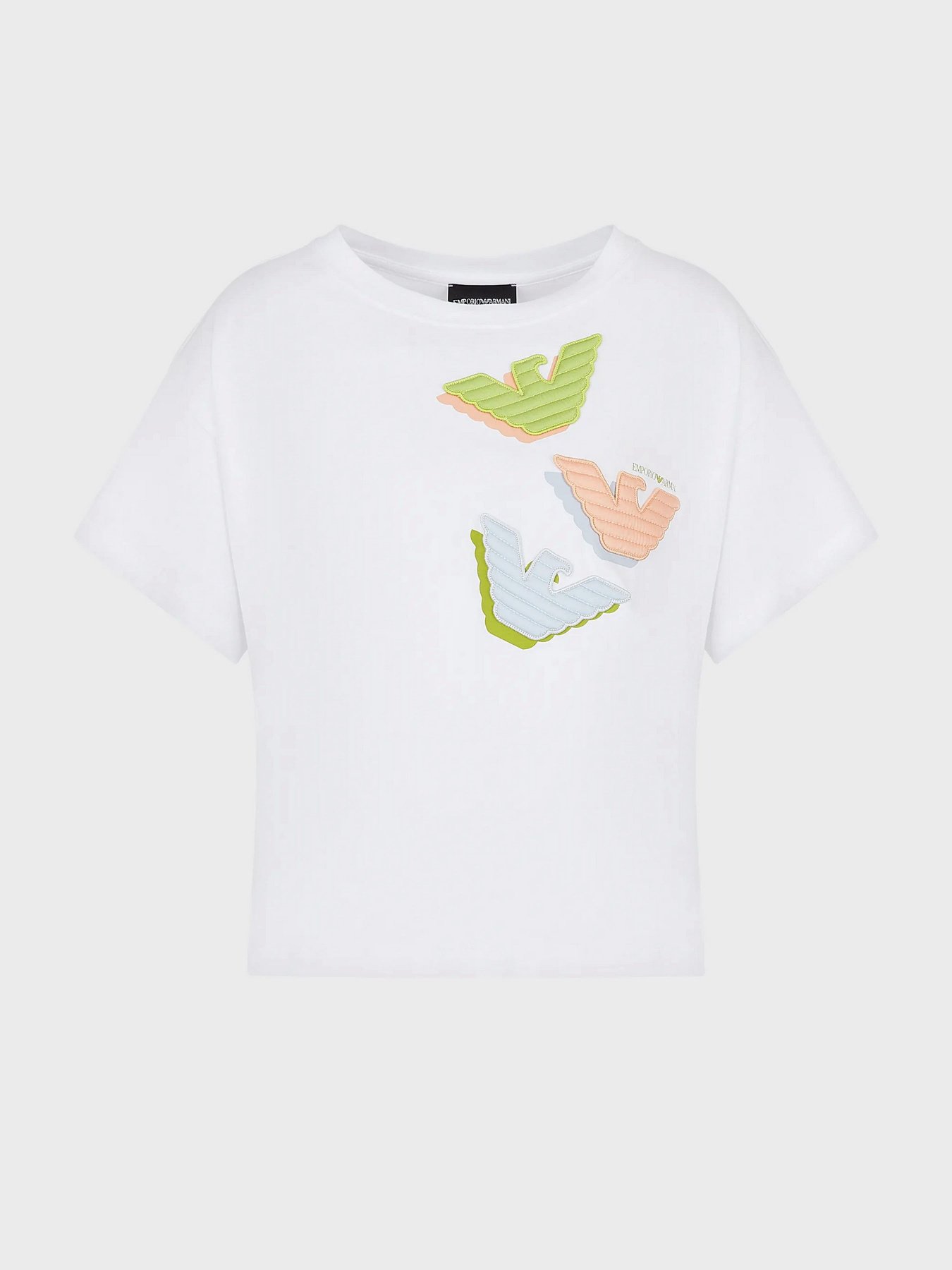 Футболка Emporio Armani модель 3R2T8L-2J53Z-0100 Фото