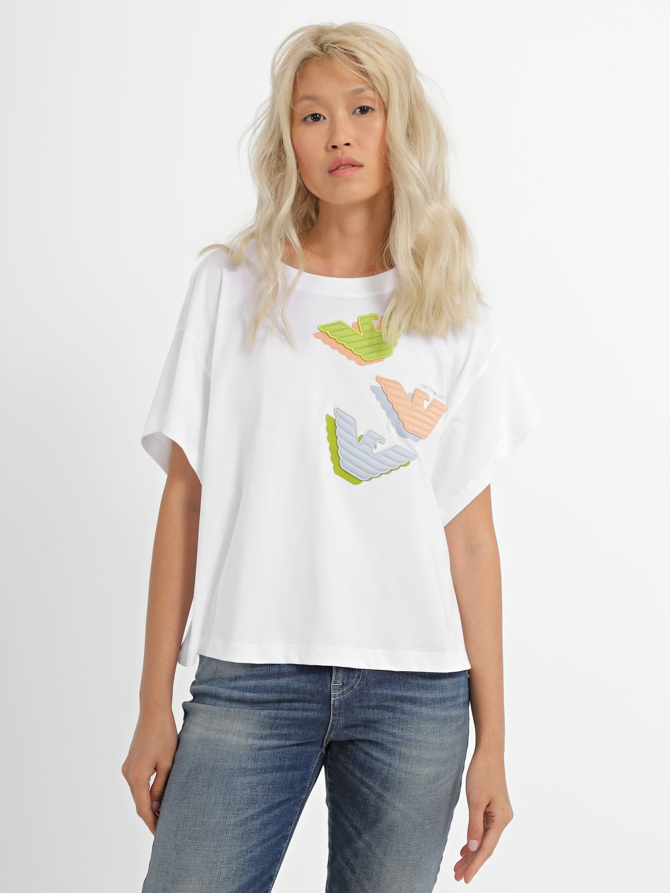 Футболка Emporio Armani модель 3R2T8L-2J53Z-0100 Фото