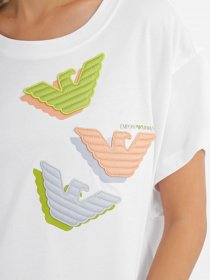 Футболка Emporio Armani модель 3R2T8L-2J53Z-0100 Фото