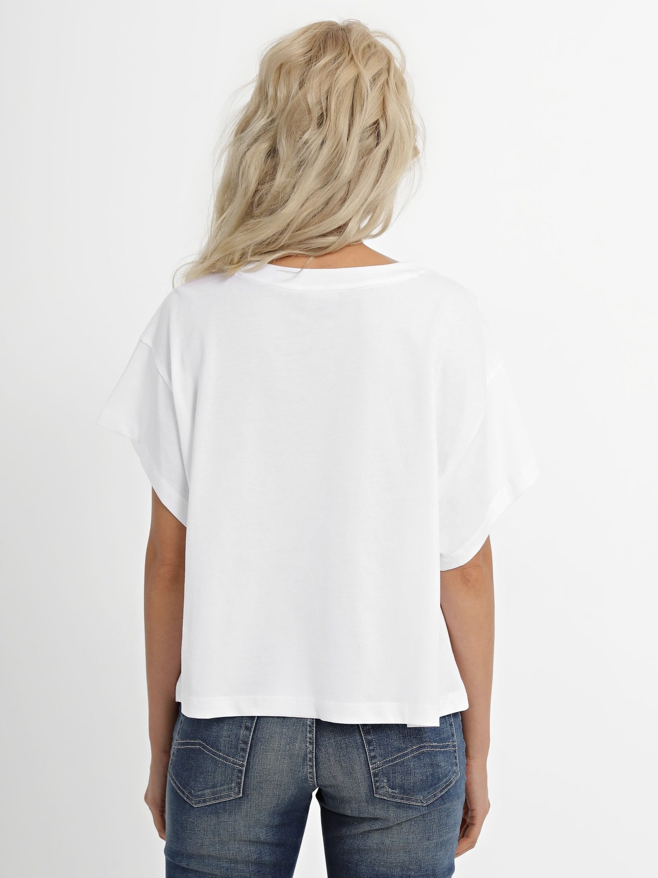 Футболка Emporio Armani модель 3R2T8L-2J53Z-0100 Фото