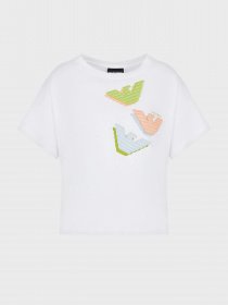 Футболка Emporio Armani модель 3R2T8L-2J53Z-0100 Фото