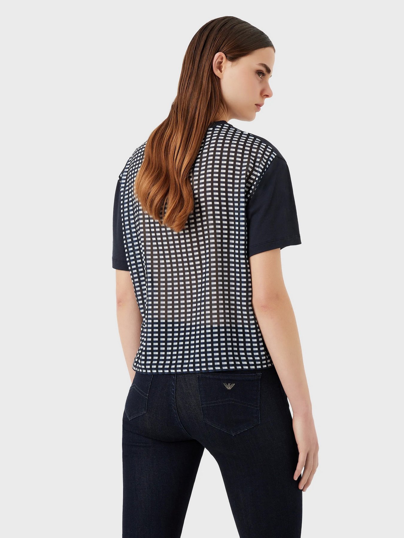 Футболка Emporio Armani модель 3R2T8Q-2JTAZ-F910 Фото