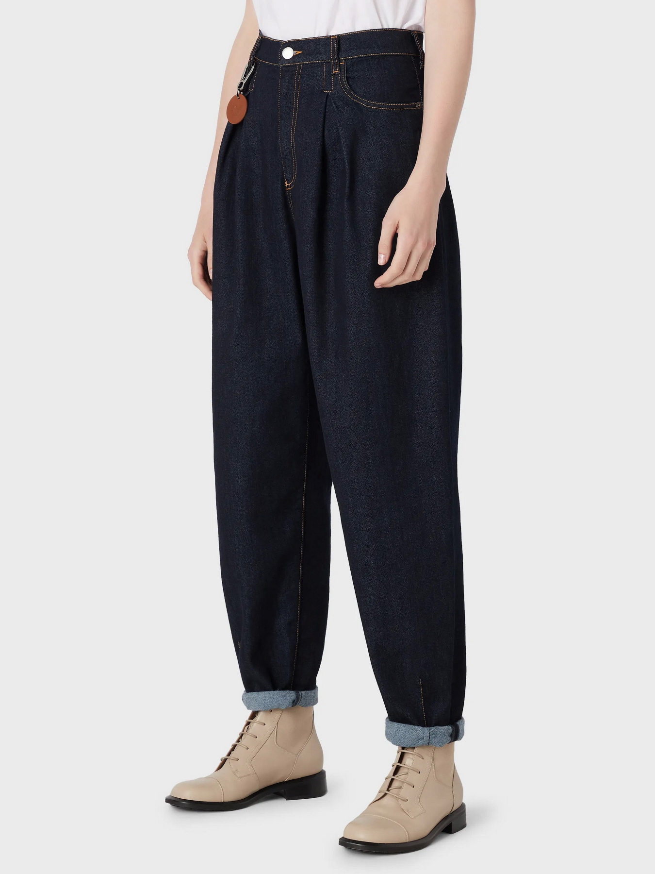 Джинси мом Emporio Armani Icon Project модель 8N2J97-2DY5Z-0941 Фото