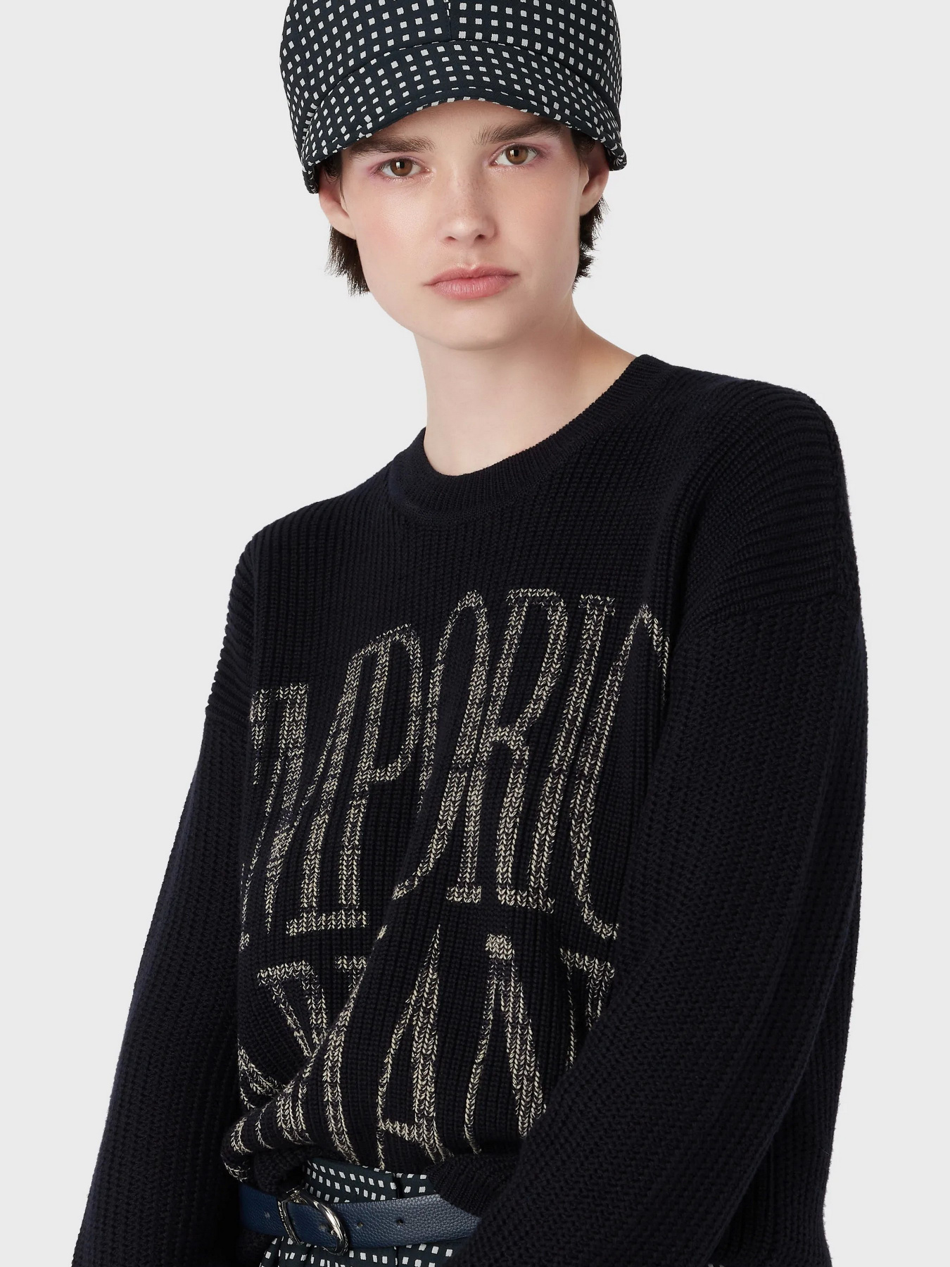 Свитер Emporio Armani Icon Project модель 8N2MYC-2MA4Z-0907 Фото