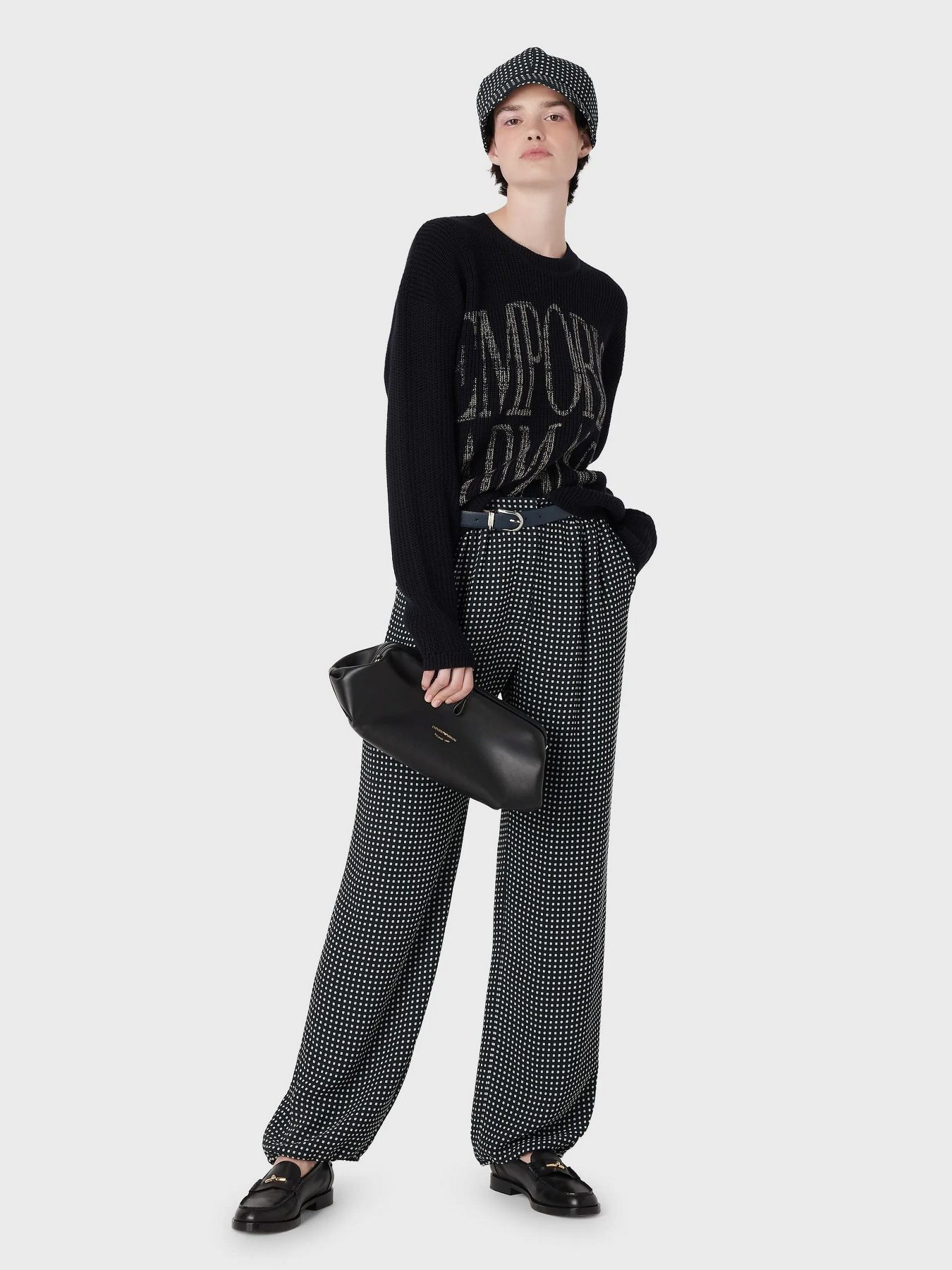 Свитер Emporio Armani Icon Project модель 8N2MYC-2MA4Z-0907 Фото