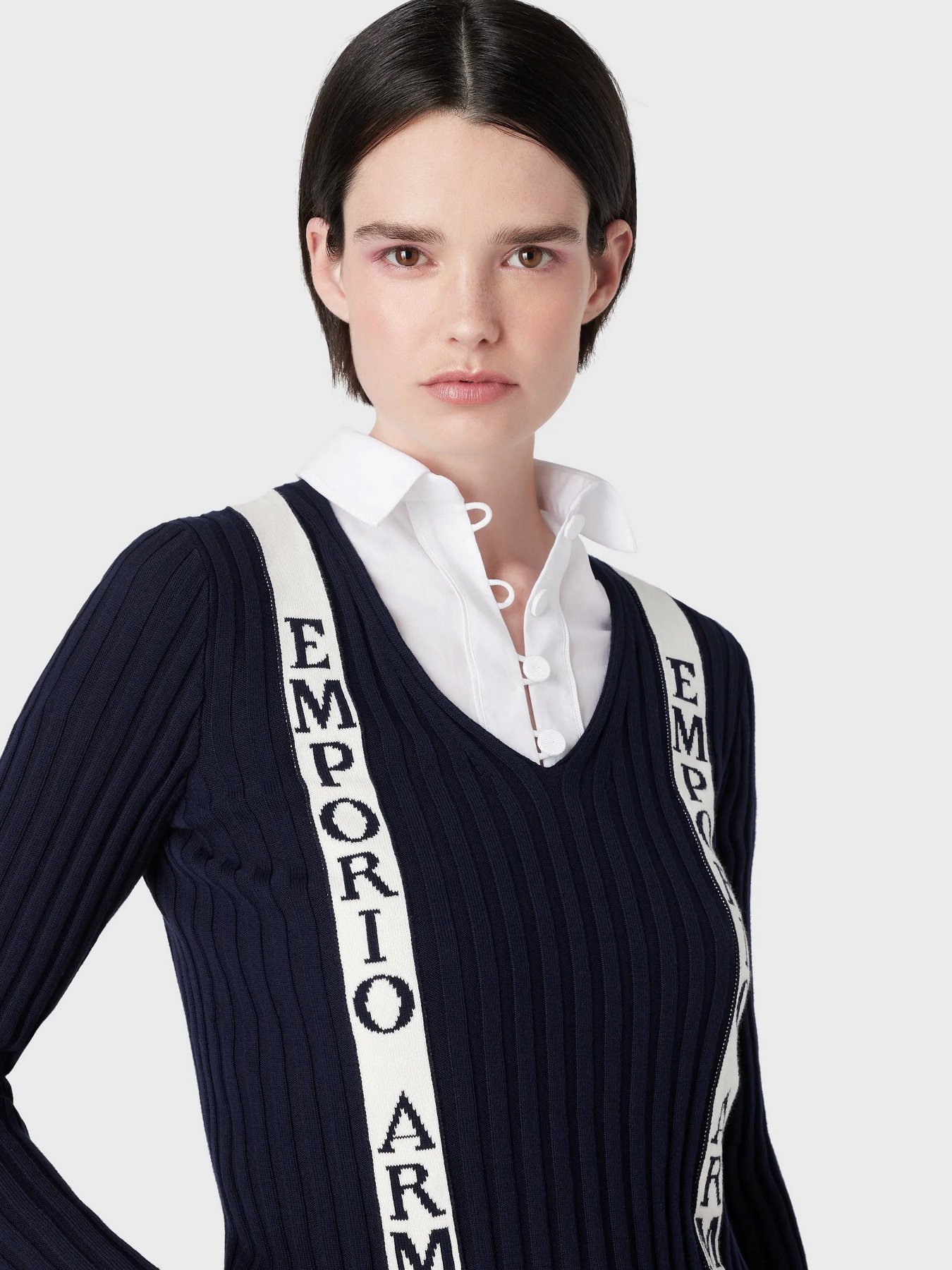 Свитер Emporio Armani Icon Project модель 8N2MYD-2MA5Z-0907 Фото