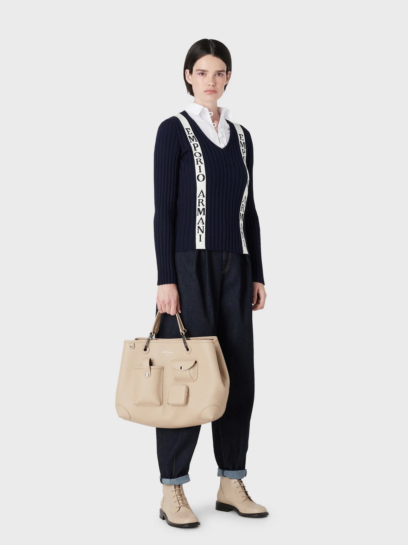 Свитер Emporio Armani Icon Project модель 8N2MYD-2MA5Z-0907 Фото