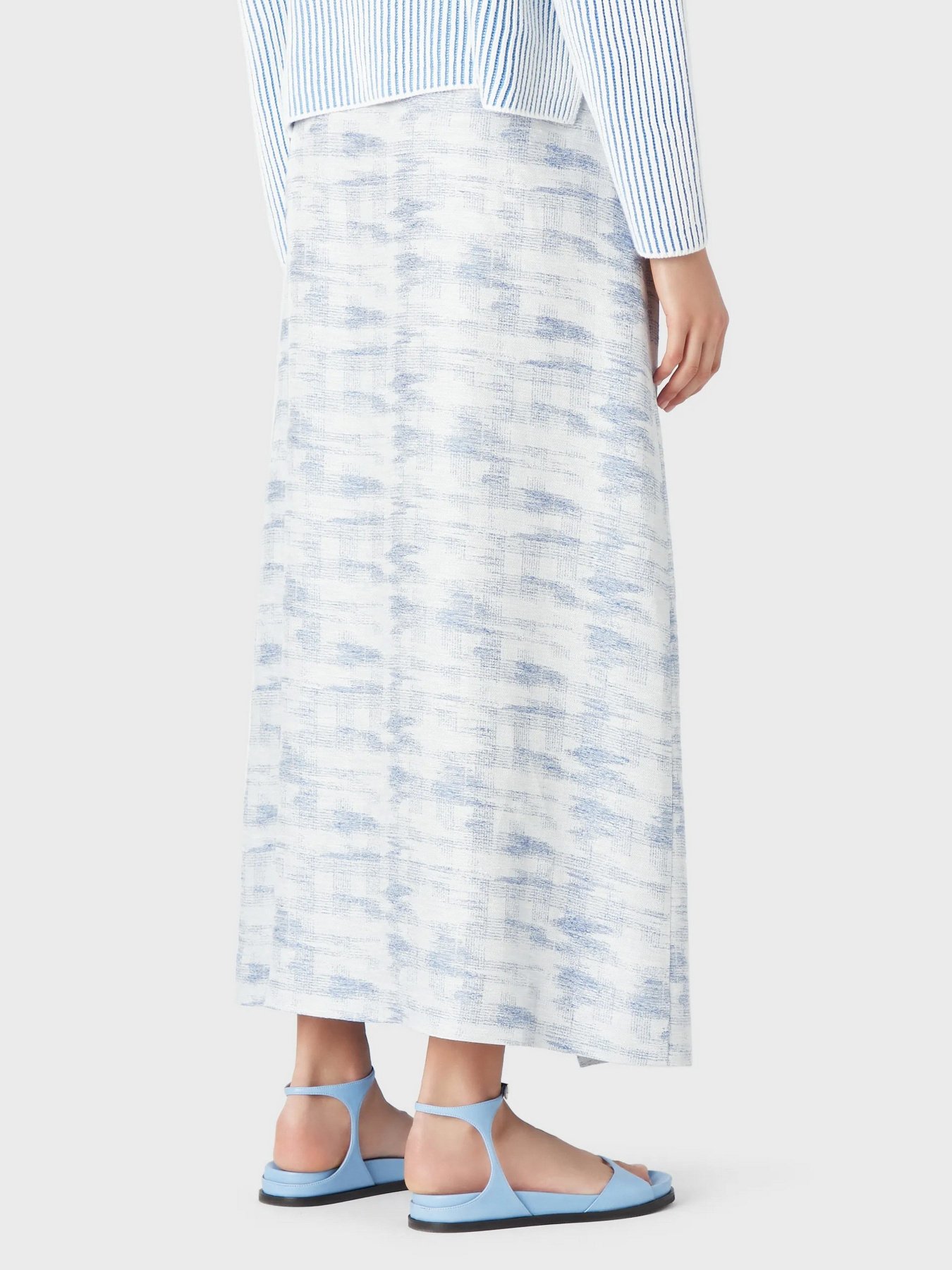 Спідниця максі Emporio Armani модель D4NN20-D2128-010 Фото