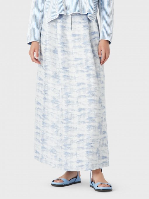 Спідниця максі Emporio Armani модель D4NN20-D2128-010 Фото