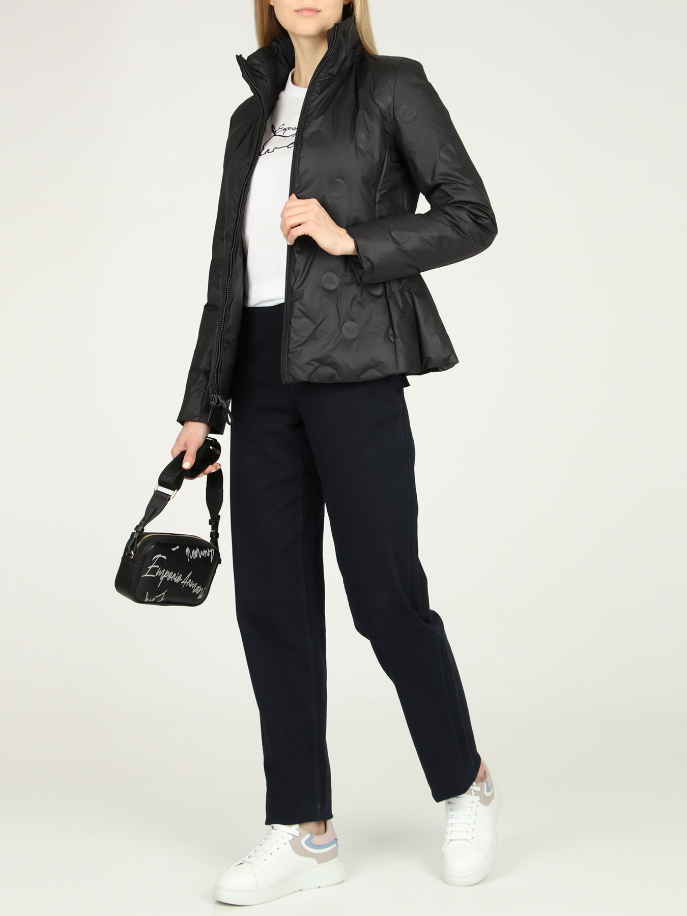 Демісезонна куртка Emporio Armani модель 3R2B61-2NYBZ-0999 Демісезонна куртка Emporio Armani модель 3R2B61-2NYBZ-0999 Фото