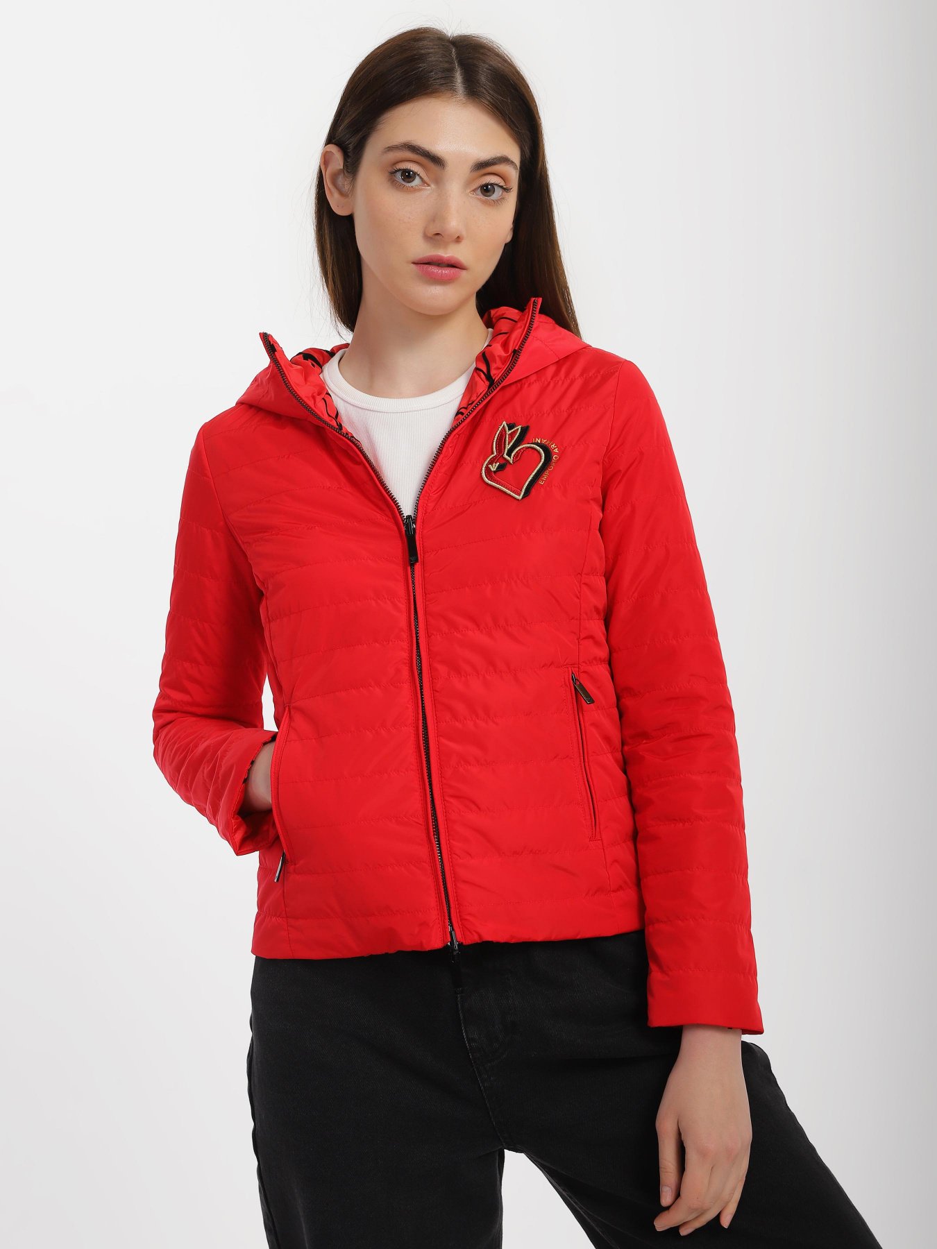 Демісезонна куртка Emporio Armani Chinese New Year модель 3R2B96-2NFAZ-0334 Фото