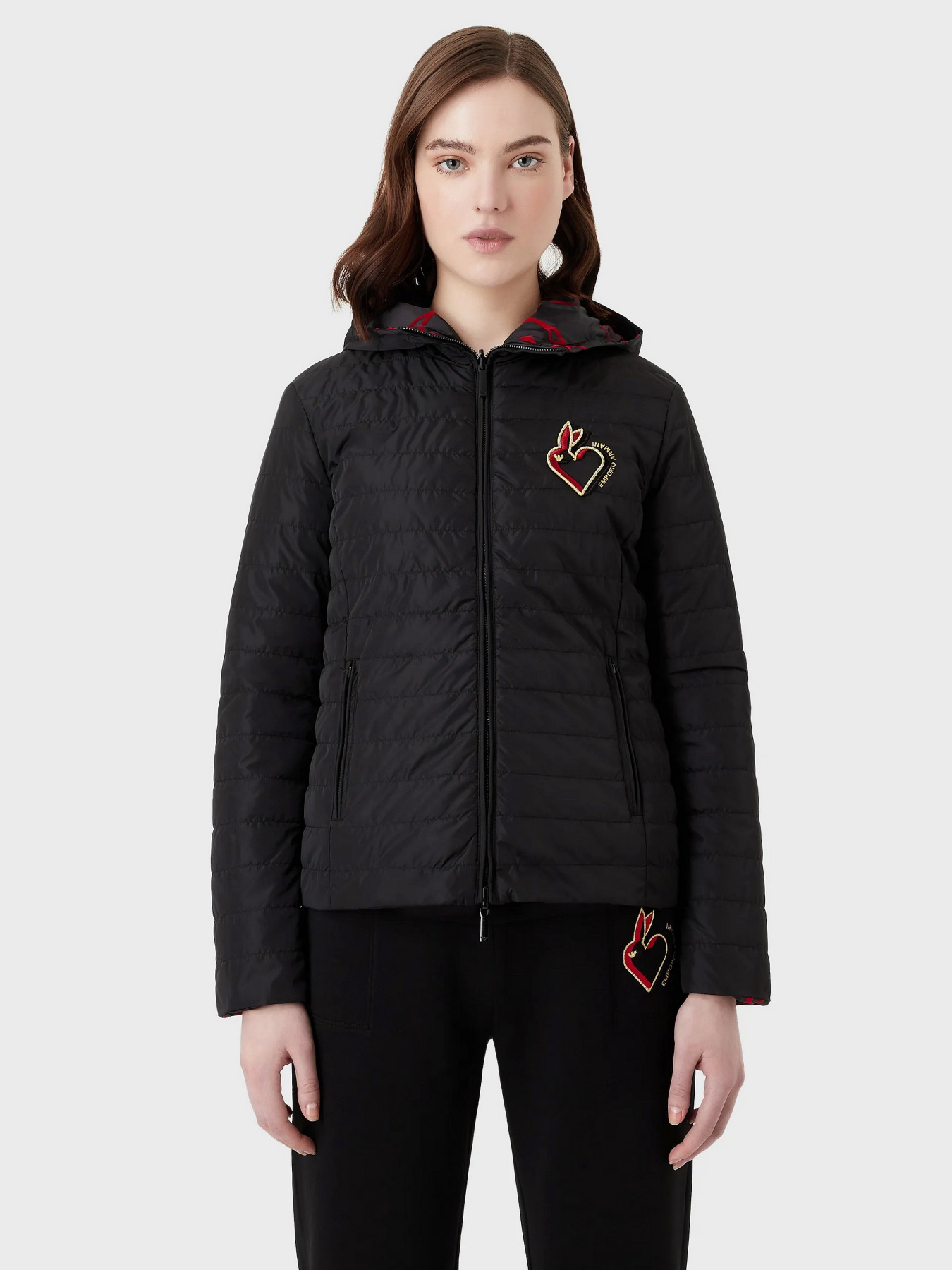 Демисезонная куртка Emporio Armani Chinese New Year модель 3R2B96-2NFAZ-0999 Фото