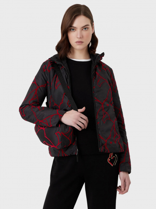 Демісезонна куртка Emporio Armani модель 3R2B96-2NFAZ-0999 Фото