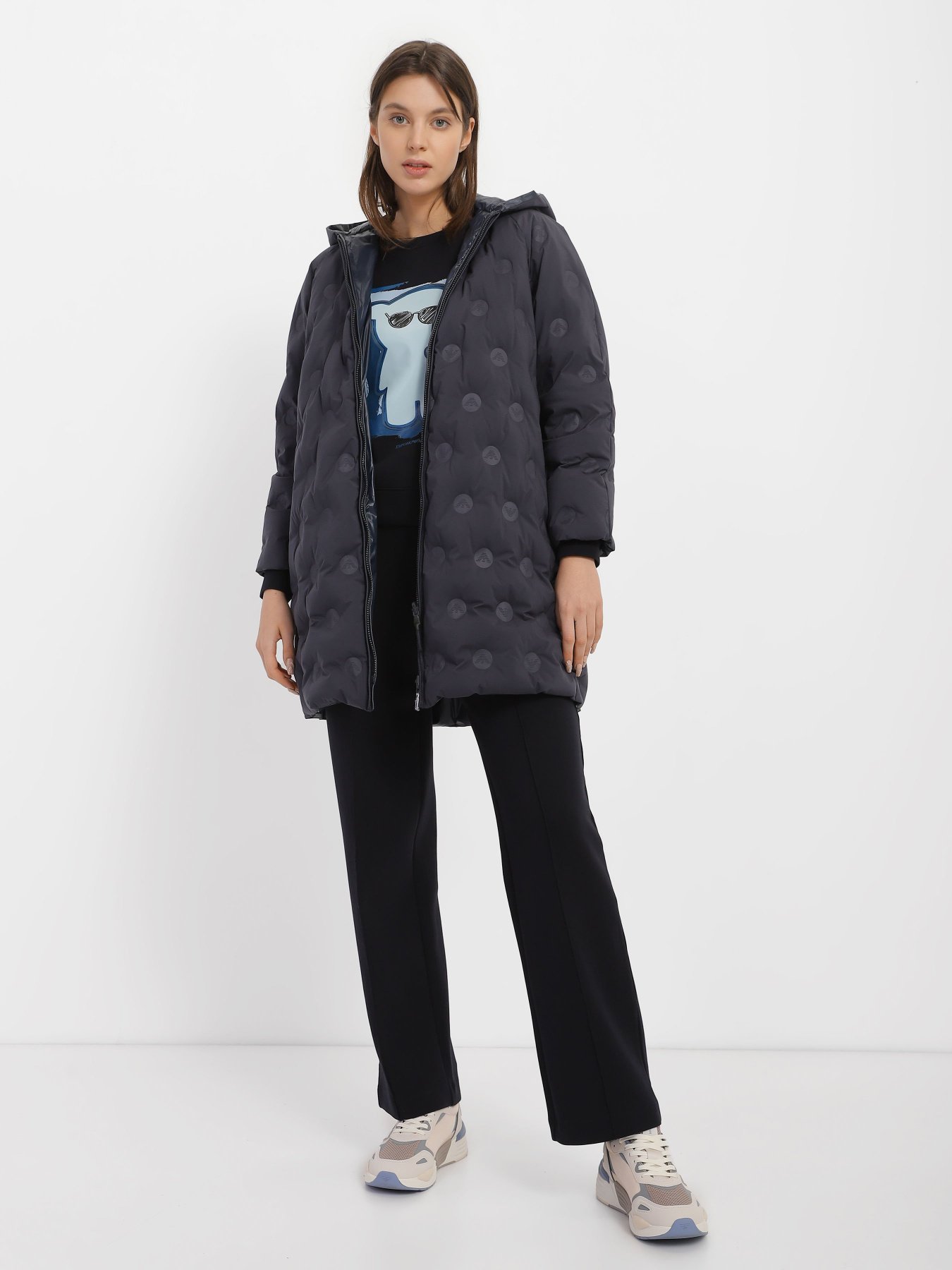 Демісезонна куртка Emporio Armani модель 3R2L61-2NYBZ-0926 Фото