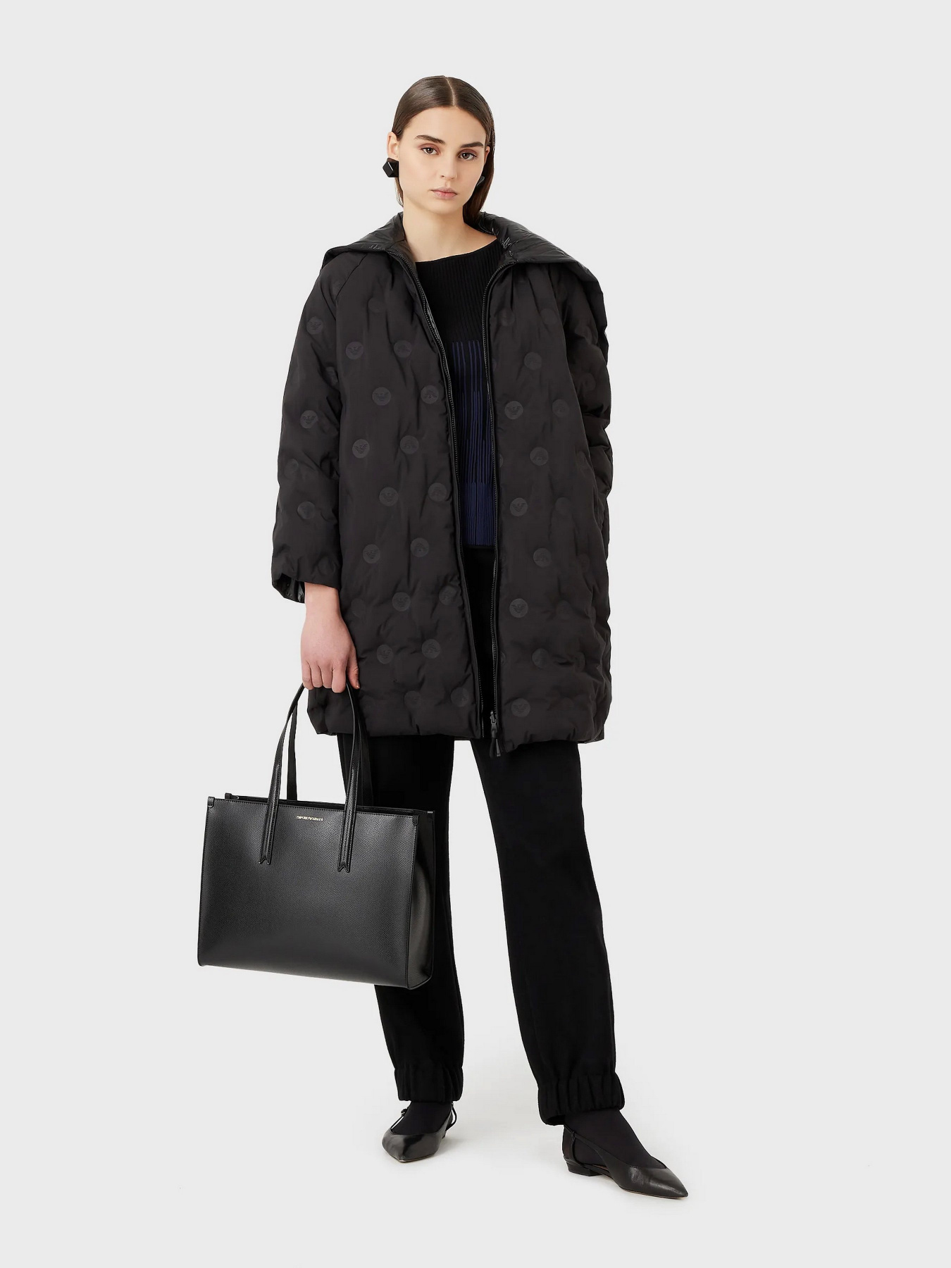 Демісезонна куртка Emporio Armani модель 3R2L61-2NYBZ-0999 Фото