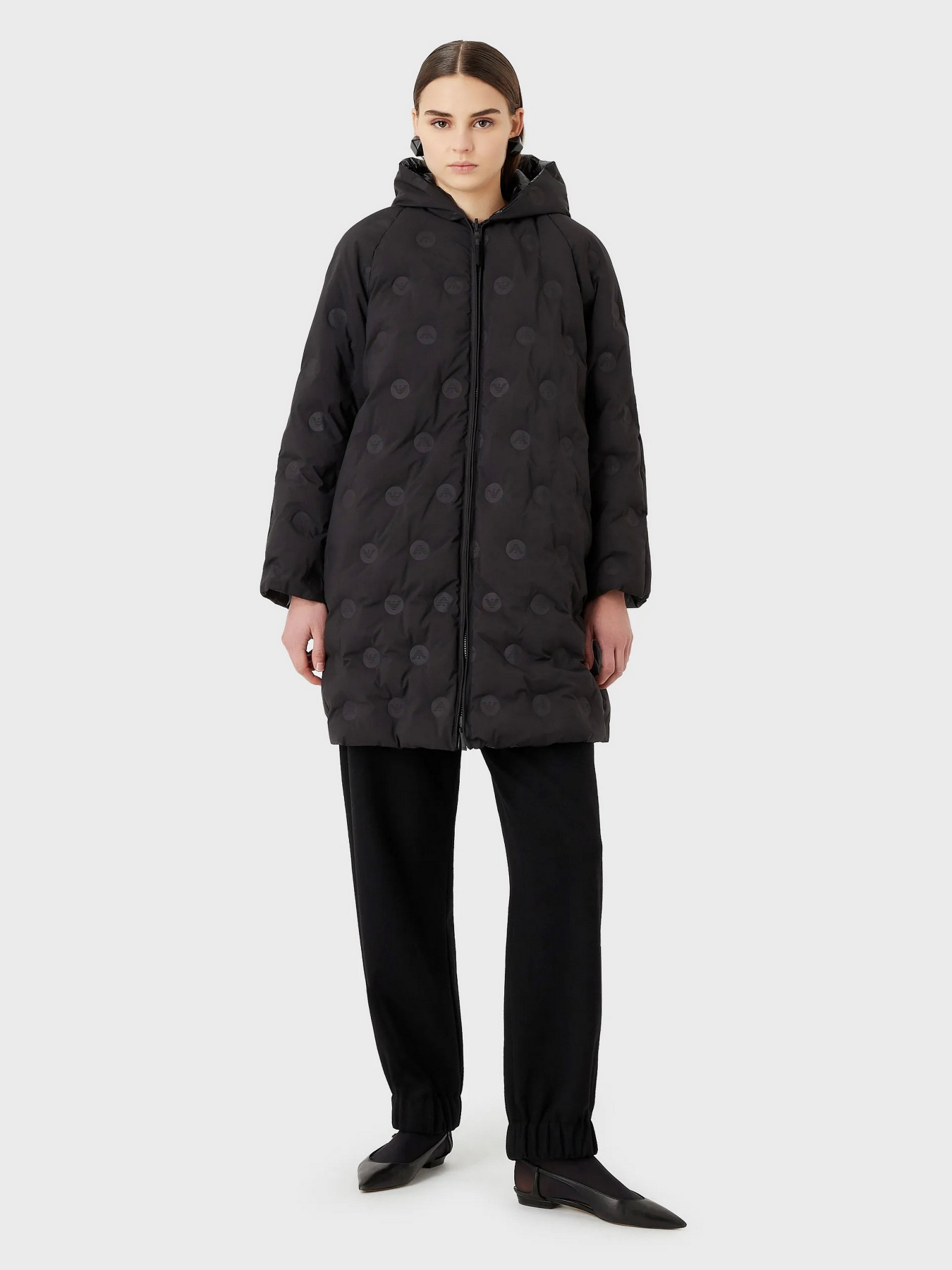 Демісезонна куртка Emporio Armani модель 3R2L61-2NYBZ-0999 Фото