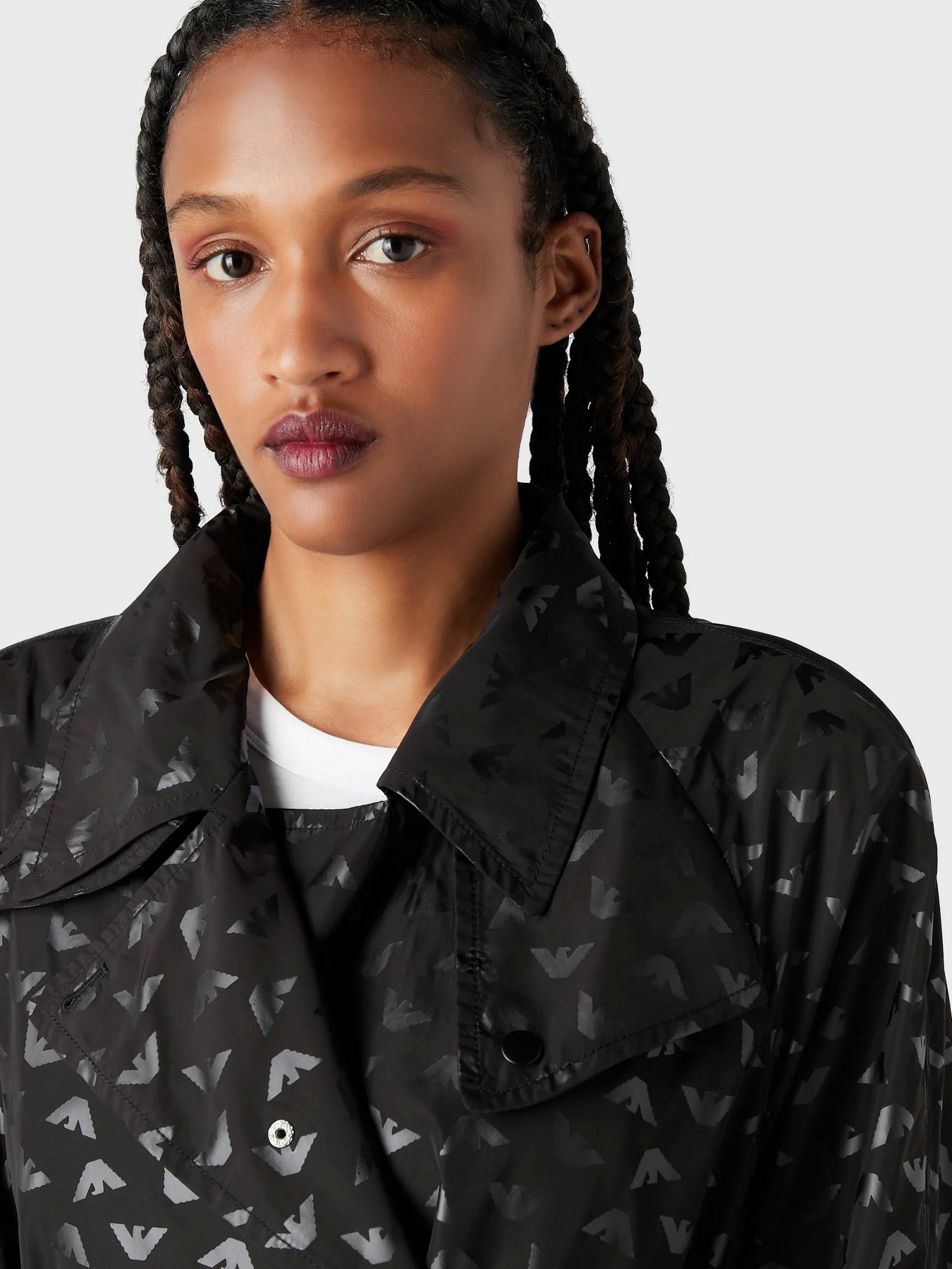 Тренч Emporio Armani модель 3R2L62-2NKZZ-F015 Фото