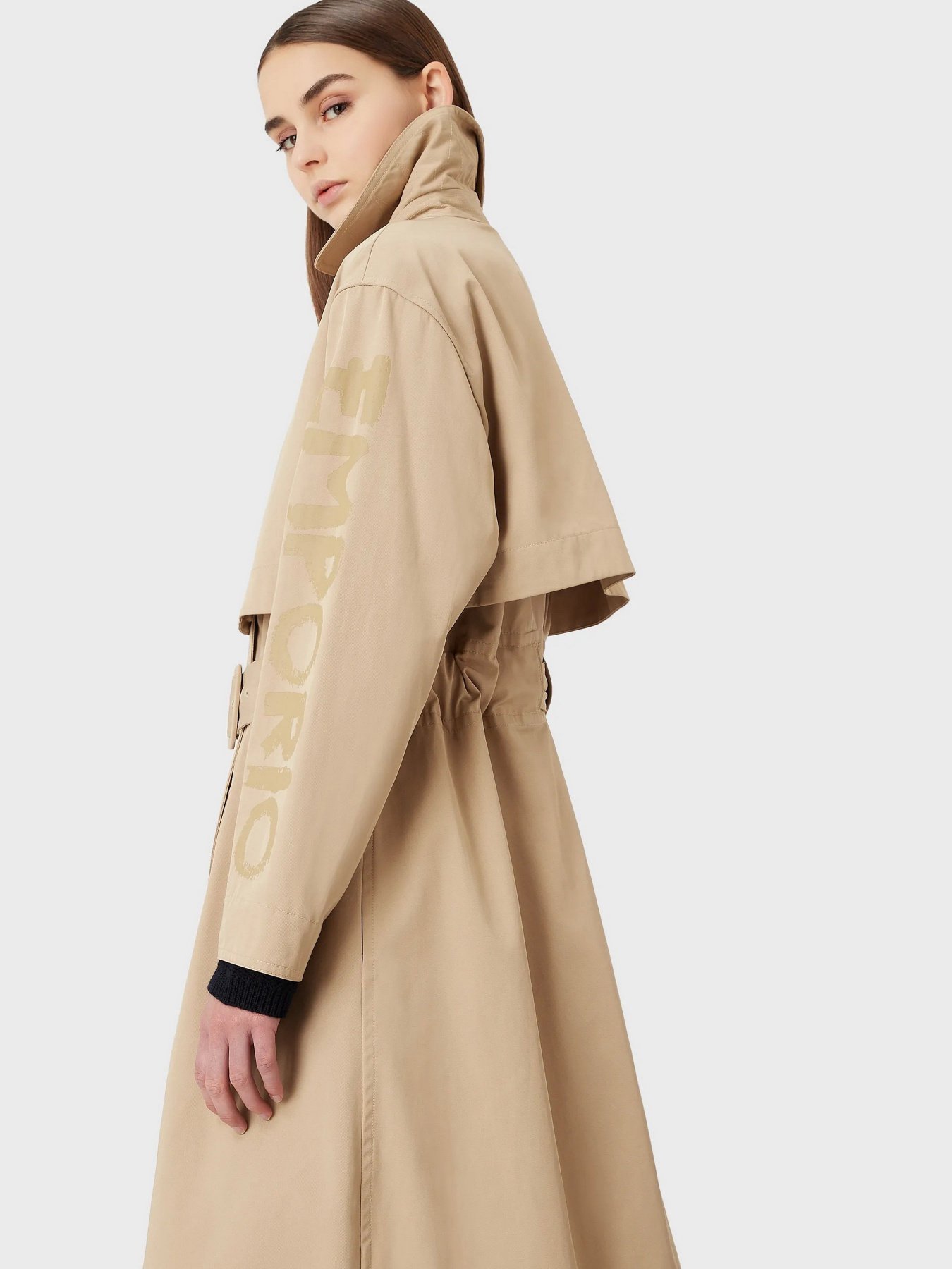 Тренч Emporio Armani модель 3R2L73-2NHYZ-0132 Фото