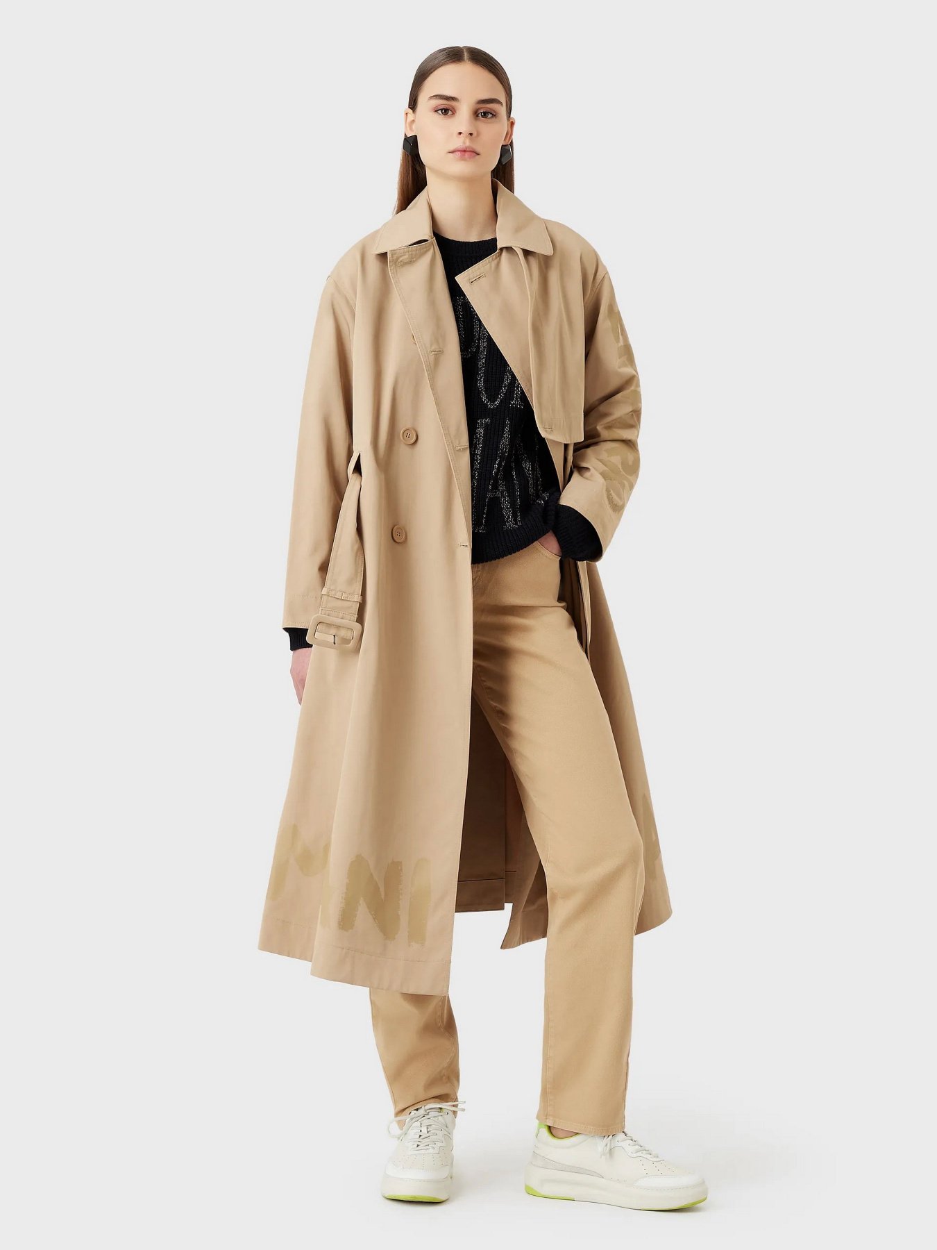 Тренч Emporio Armani модель 3R2L73-2NHYZ-0132 Фото